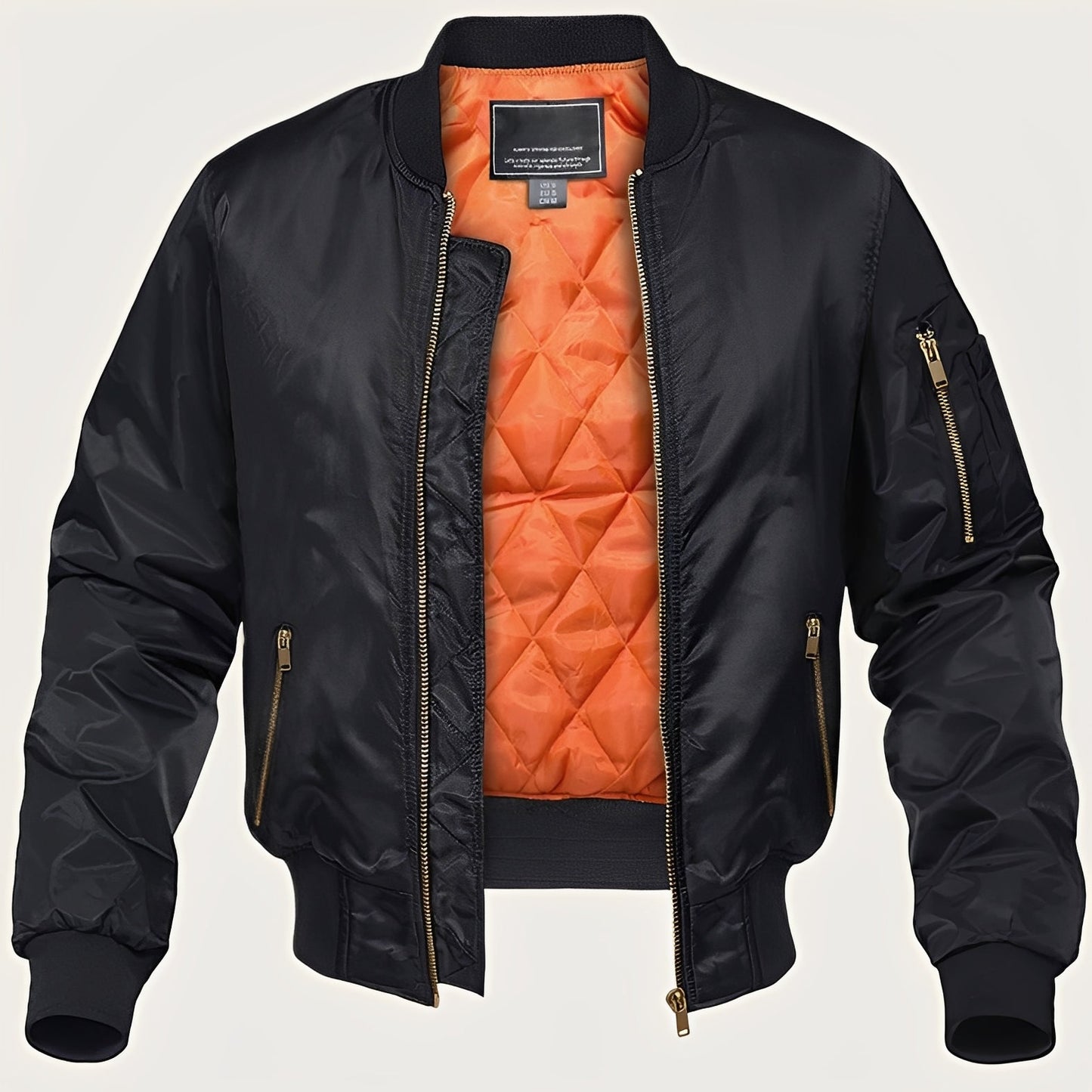 Austin - Jachetă modernă pentru bărbați în mărimi mari