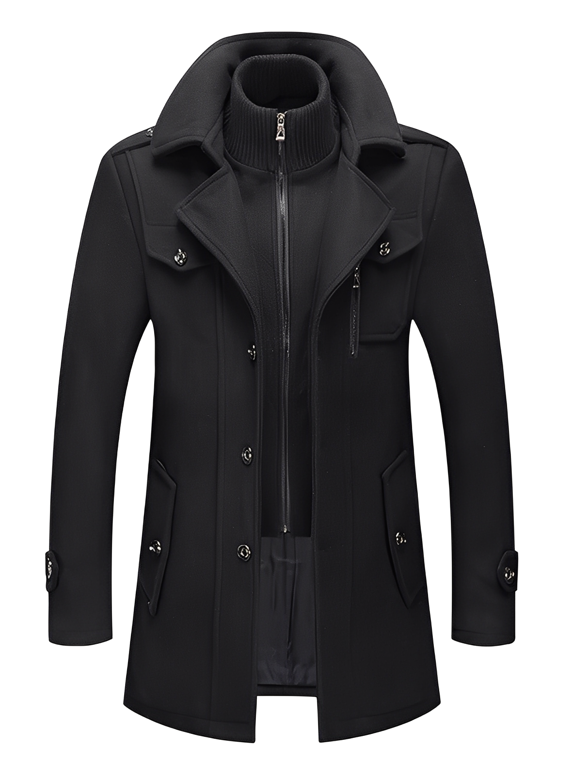 Brannon - Trenci elegant pentru barba?i