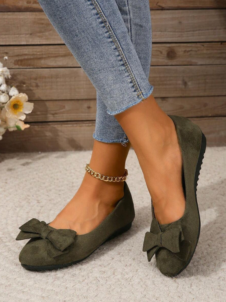 Nadine - Confortabile Pantofi Slip-On pentru Femei