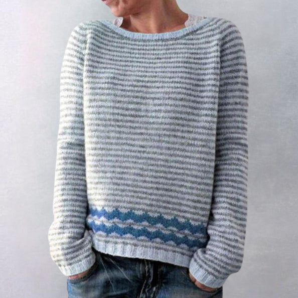 Anana - Confortabil Damen Retro-Pulover