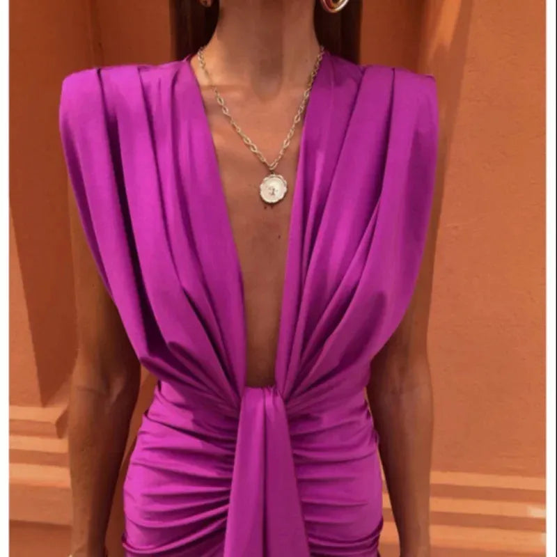 Kachina - Rochie de Seară Mătase, Exclusivă & Fluidă