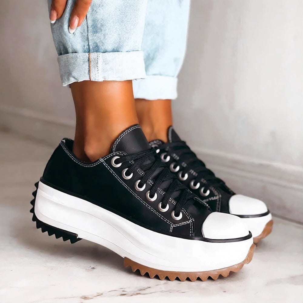 Bella - Adidași cu talpă groasă și platformă
