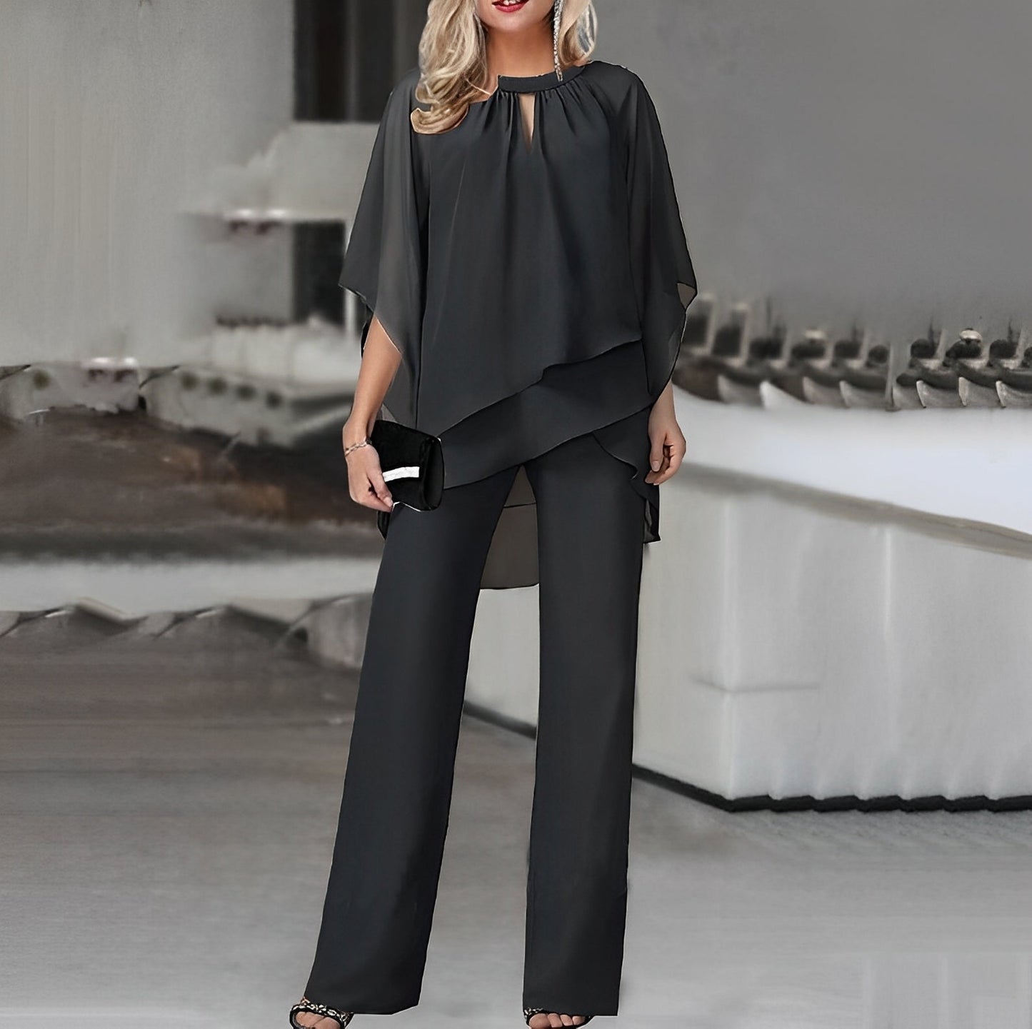 Cosette - Ținută Elegantă din Două Piese