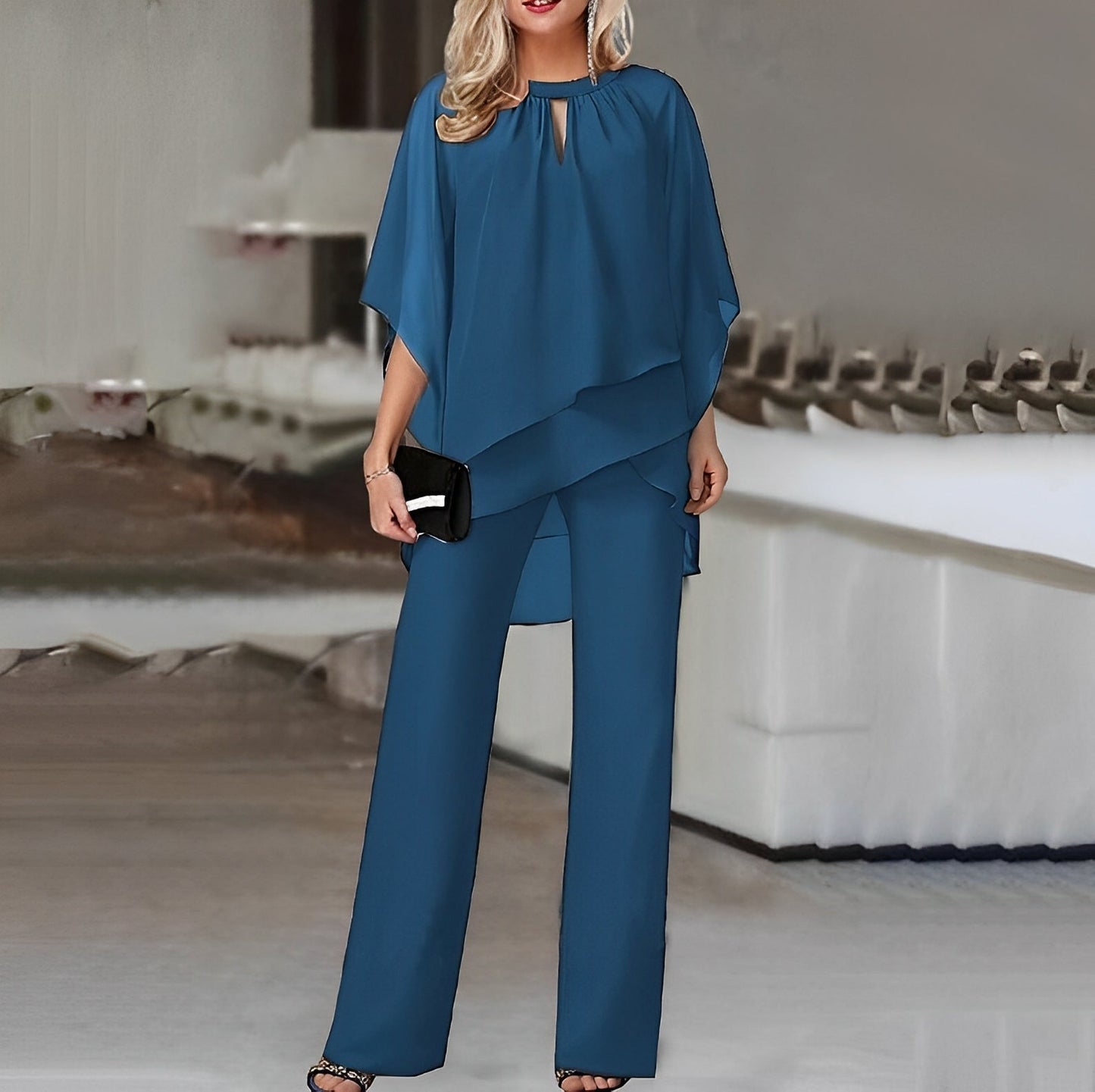 Cosette - Ținută Elegantă din Două Piese