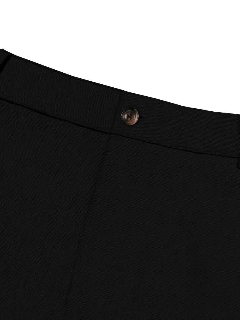 Josh - Pantaloni Semi-Formali cu Confort Elegant