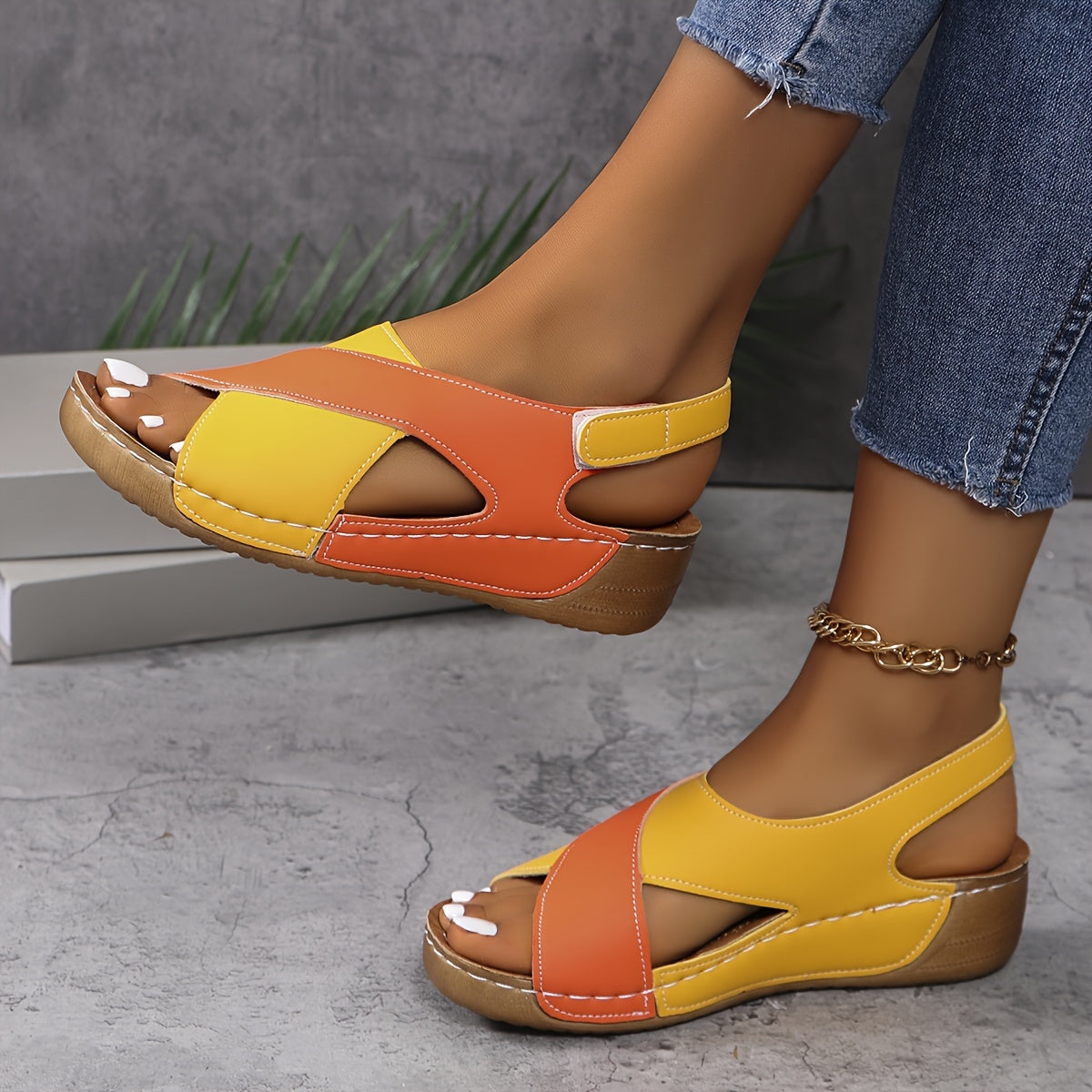 Laura – Sandale ortopedice confortabile