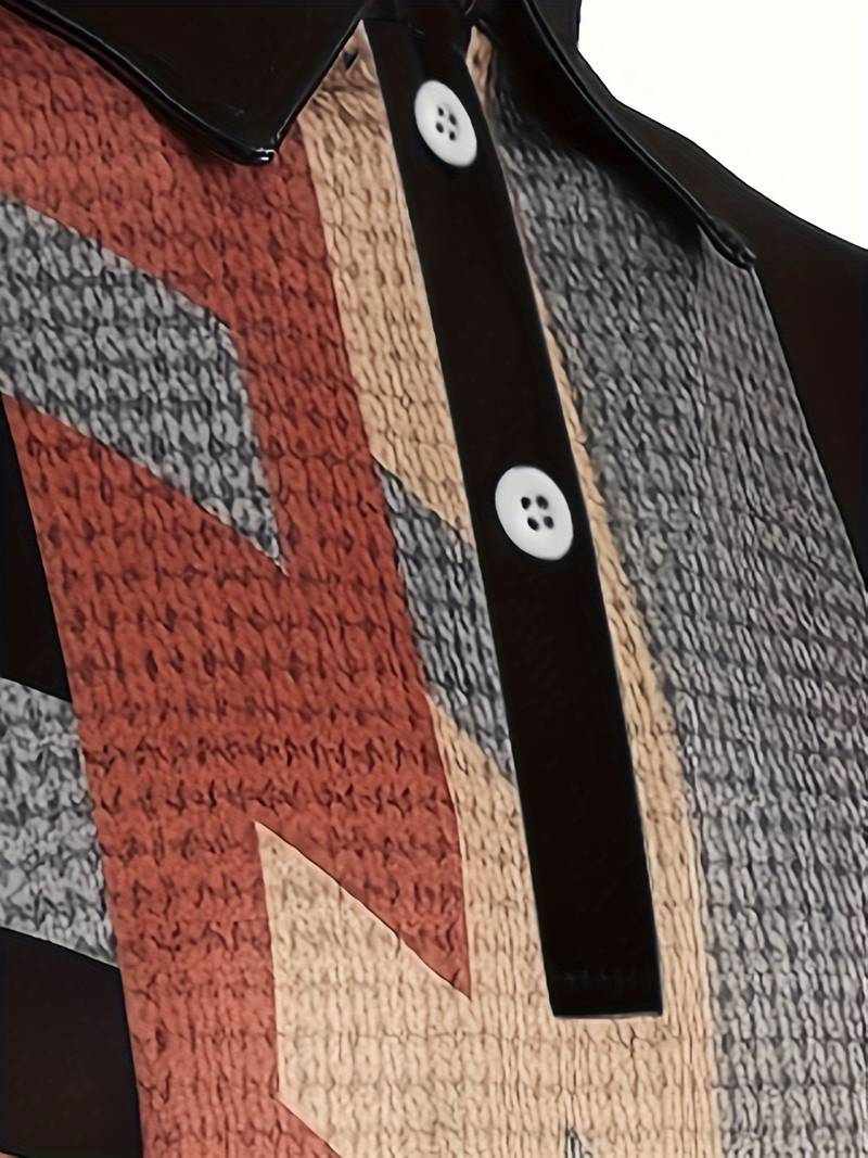 Danzel - Cămașă Button-Up Vintage Versatilă pentru Fiecare Ocazie