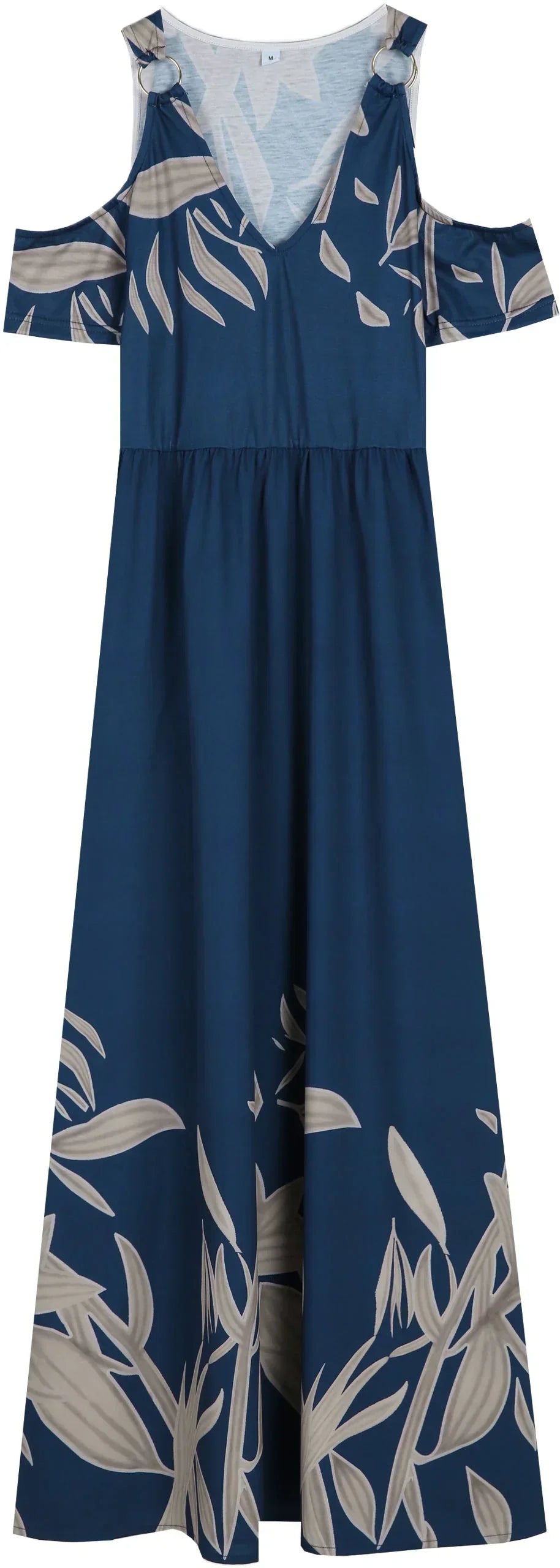 Orielle – Rochie Lunga cu Umeri Goi