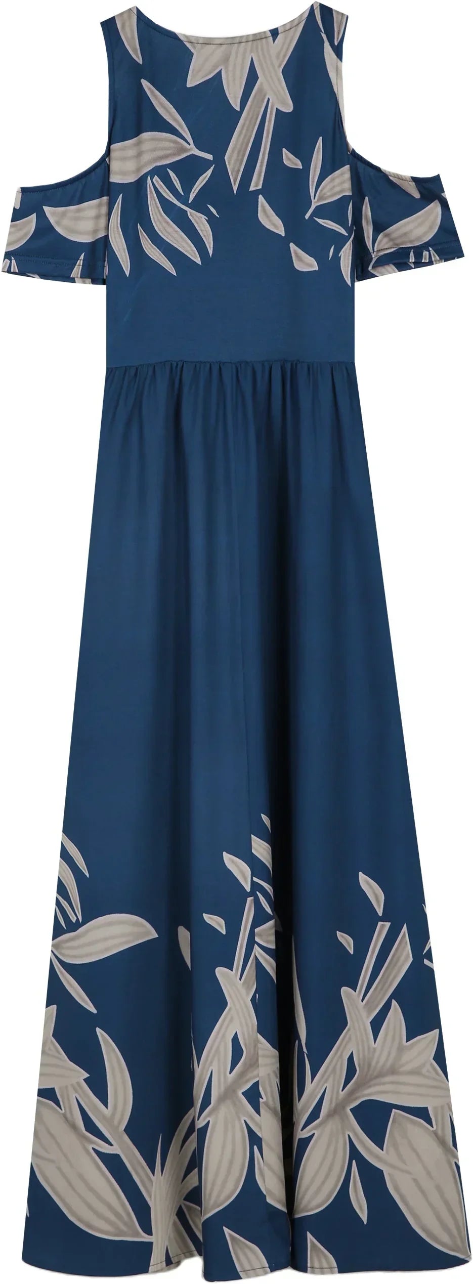 Orielle – Rochie Lunga cu Umeri Goi