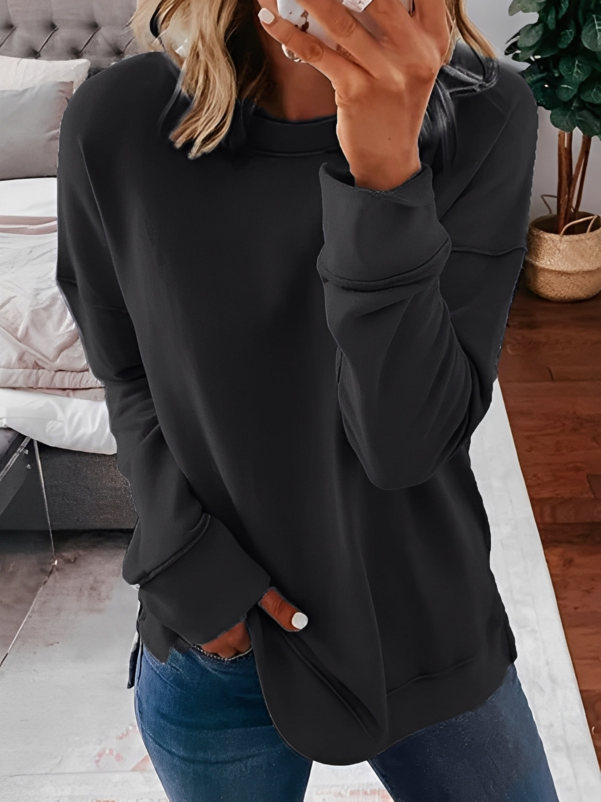 Annalee - Pulover lejer retro pentru dame