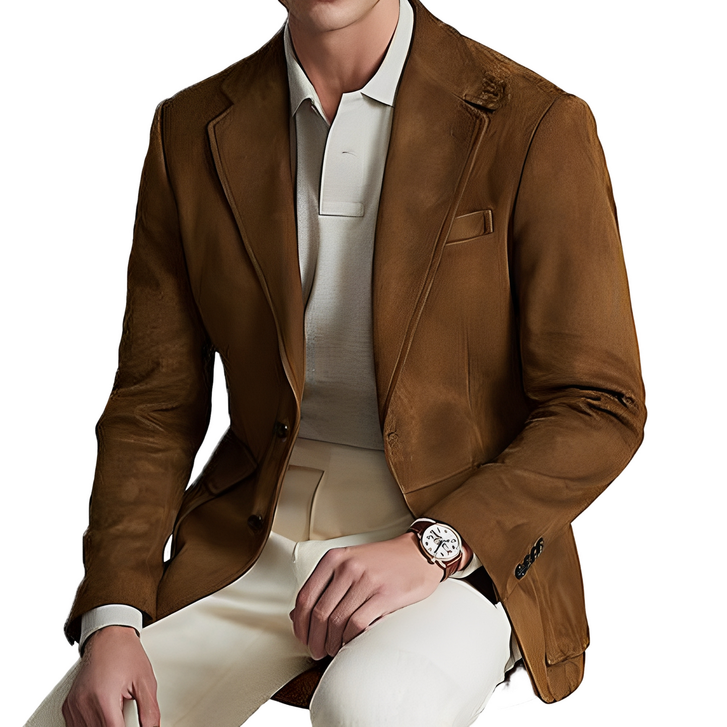 Daniel - Sacou formal cu dublu rând de nasturi pentru bărbați