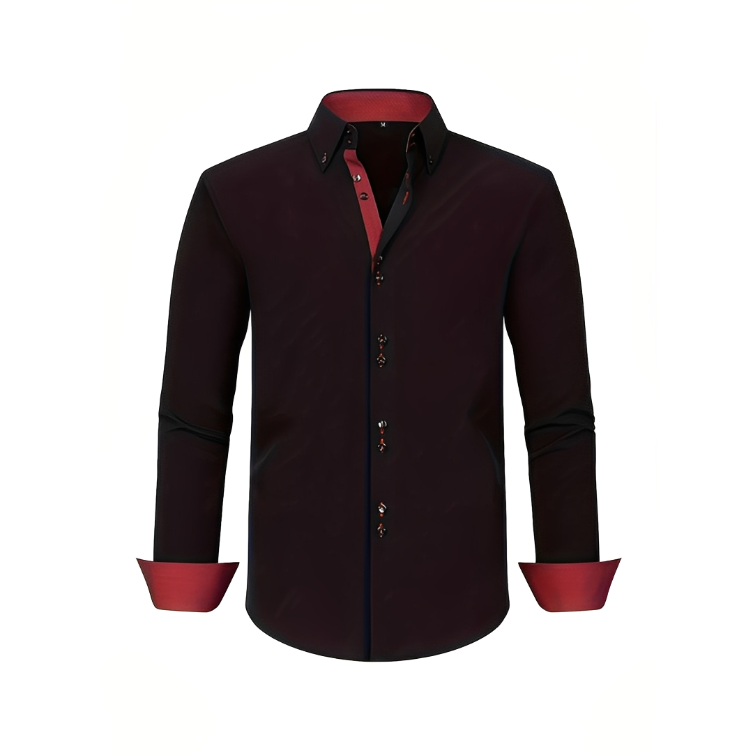 Cirk - Polo extensibil cu mâneci lungi pentru bărbați