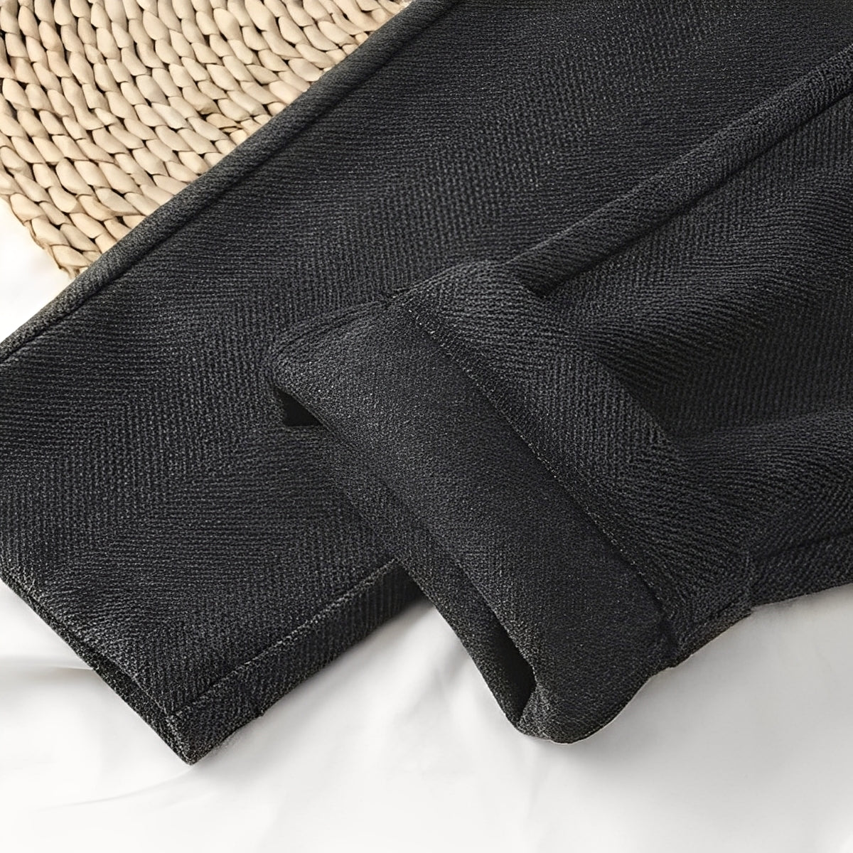 Rachelle - Pantaloni formali cu talie înaltă pentru femei