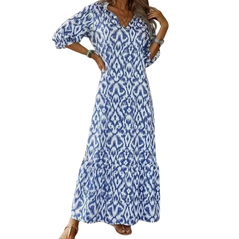 Bianka - Rochie casual de primăvară-vară
