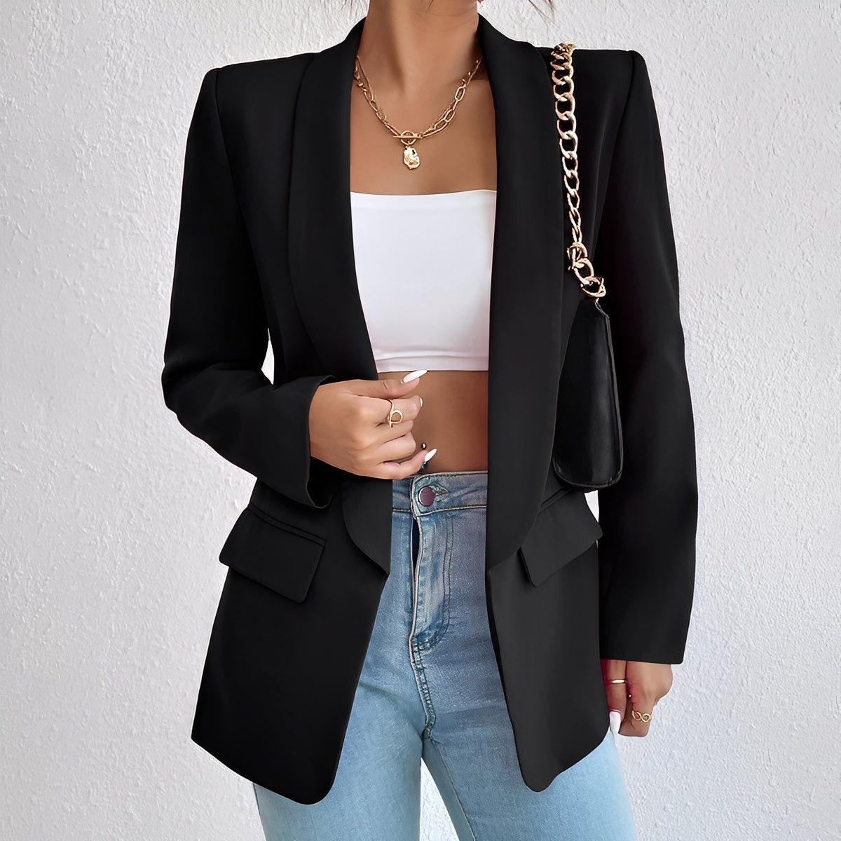 Elliana - Elegant, blazer formal pentru dame