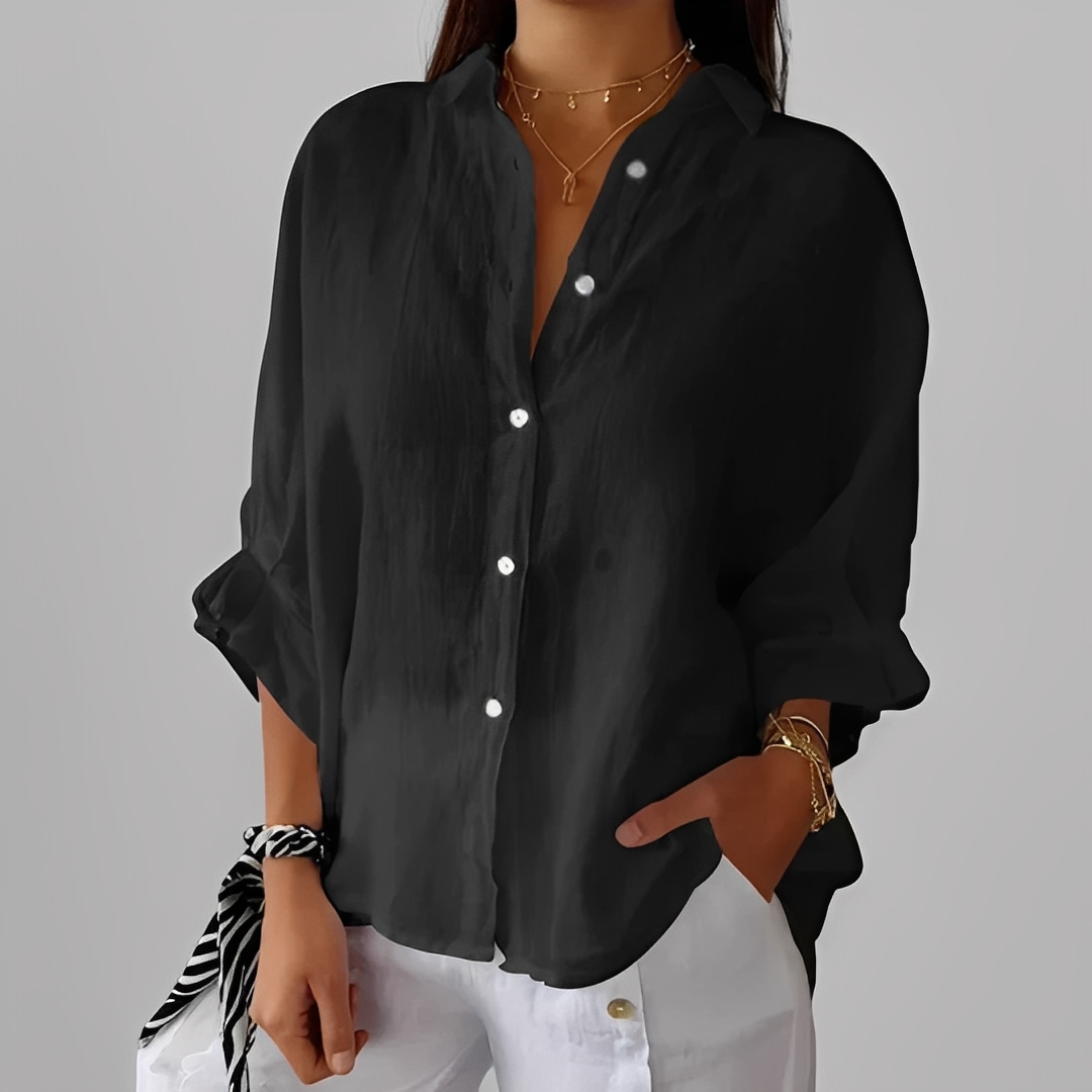 Antoinete - Bluză rafinată cu mâneci lungi pentru femei