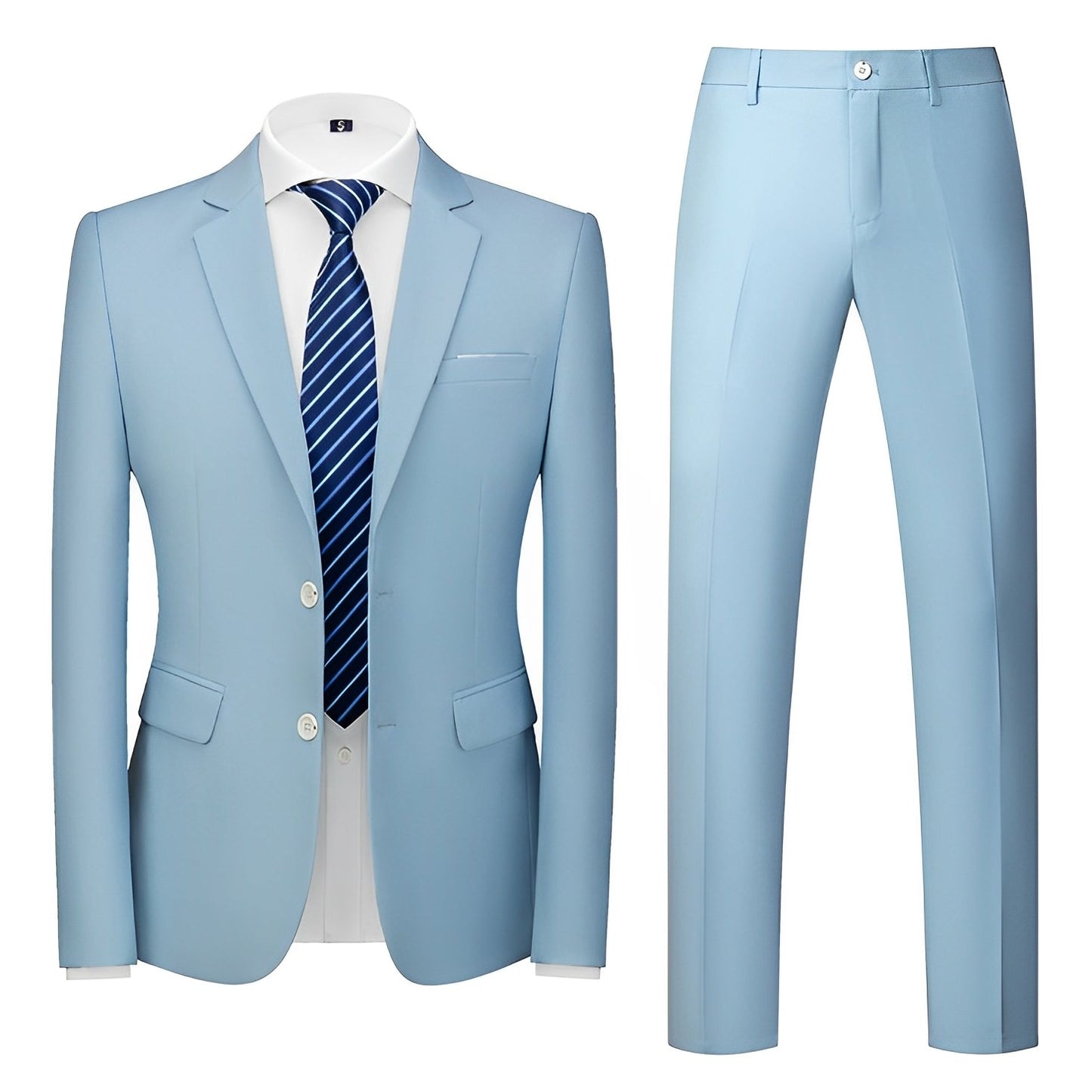 Clyde - Costum elegant din 2 piese pentru bărbați