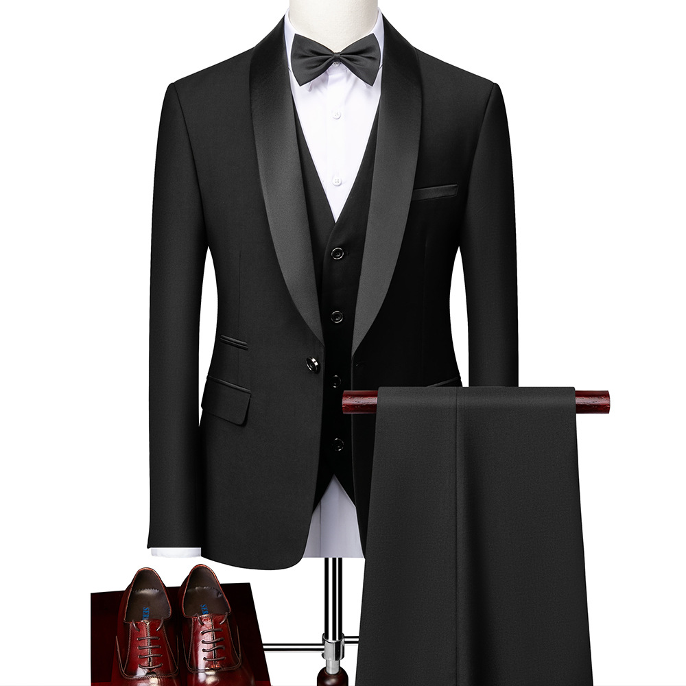 Jerald - Set costum lejer 3 piese pentru bărbați