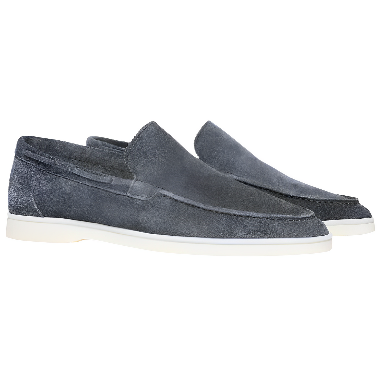 Lewin - Pantofi de zi retro din piele întoarsă pentru bărbați