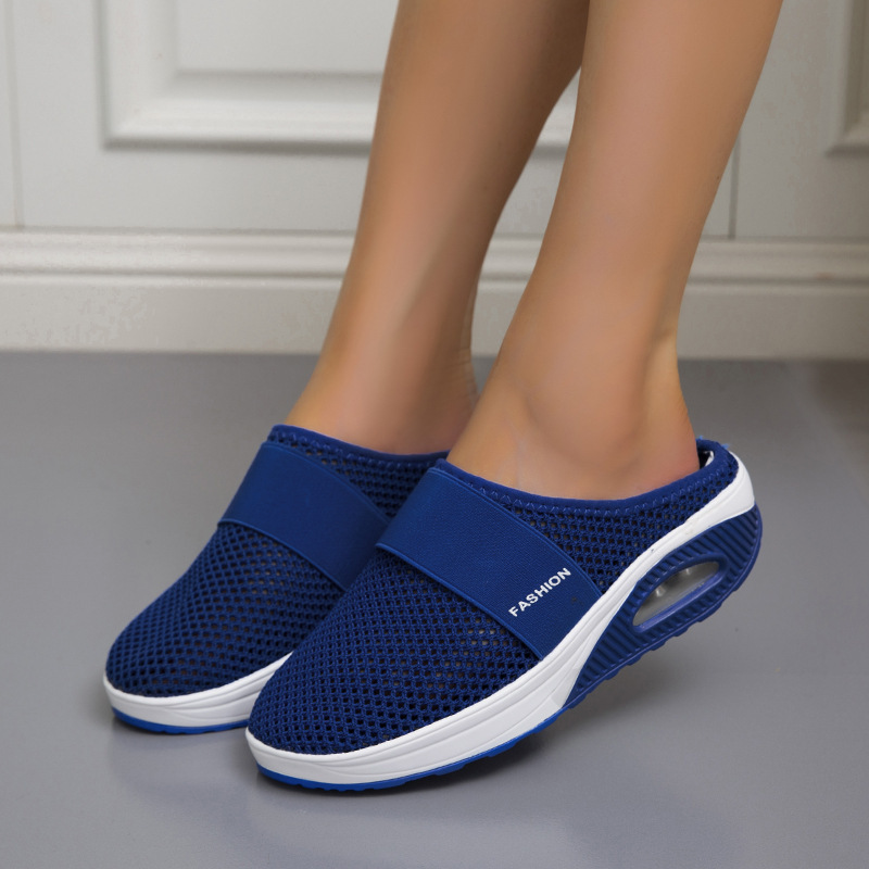 Myrna - Sandale ortopedice casual cu plasă pentru femei