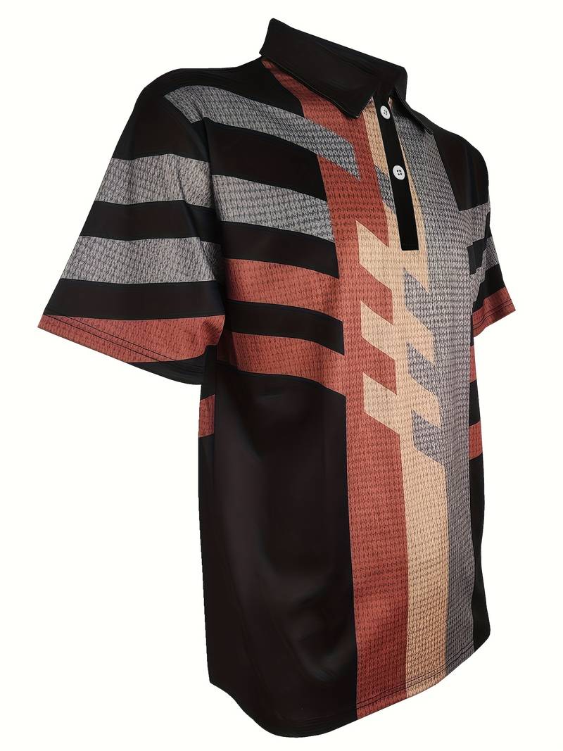 Danzel - Cămașă Button-Up Vintage Versatilă pentru Fiecare Ocazie