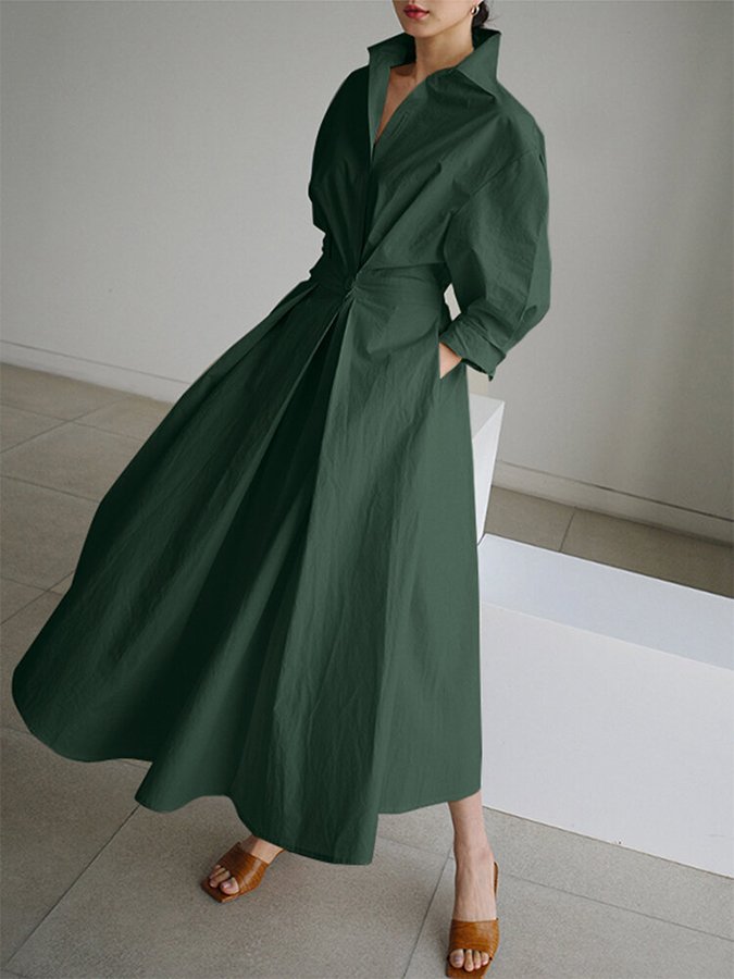 Britta - Femei Rochie Elegantă