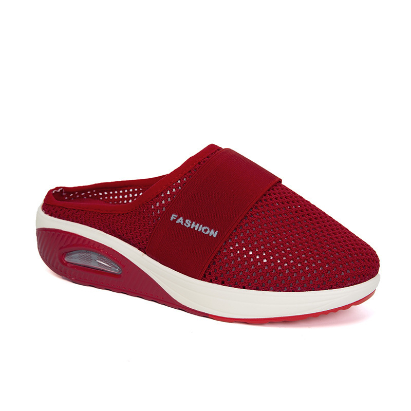 Myrna - Sandale ortopedice casual cu plasă pentru femei