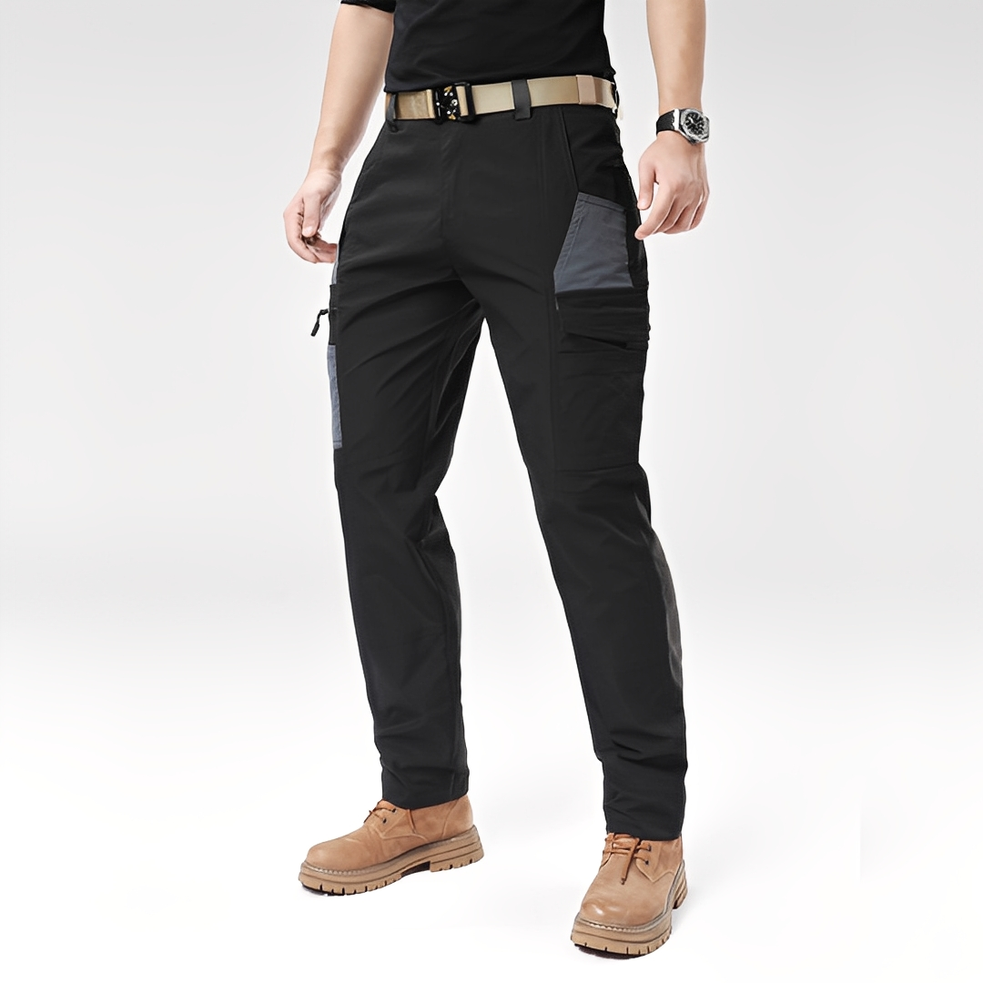 Aljie – Pantaloni relaxați cu multe buzunare pentru bărbați