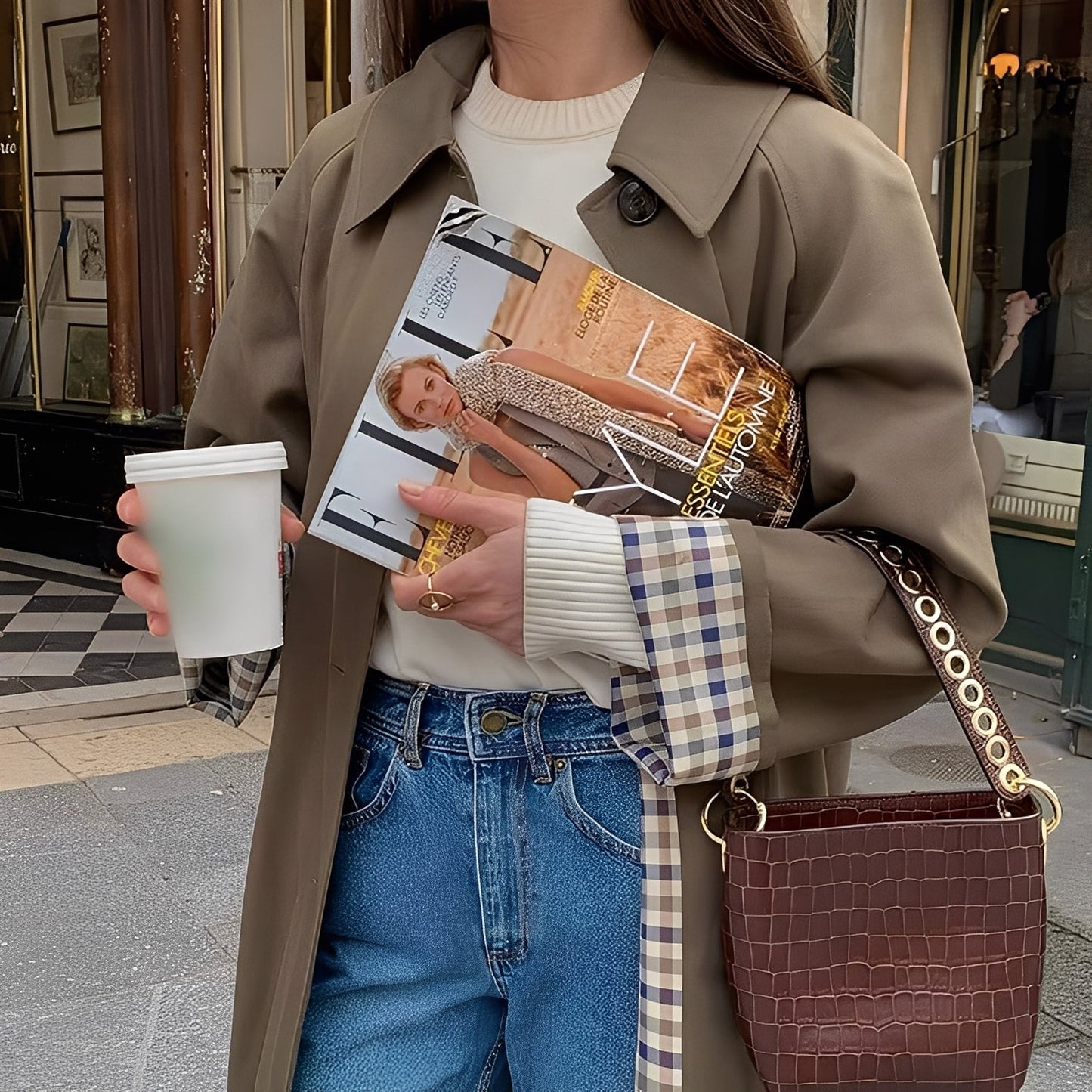 Connie - Trenci modern lung pentru dame