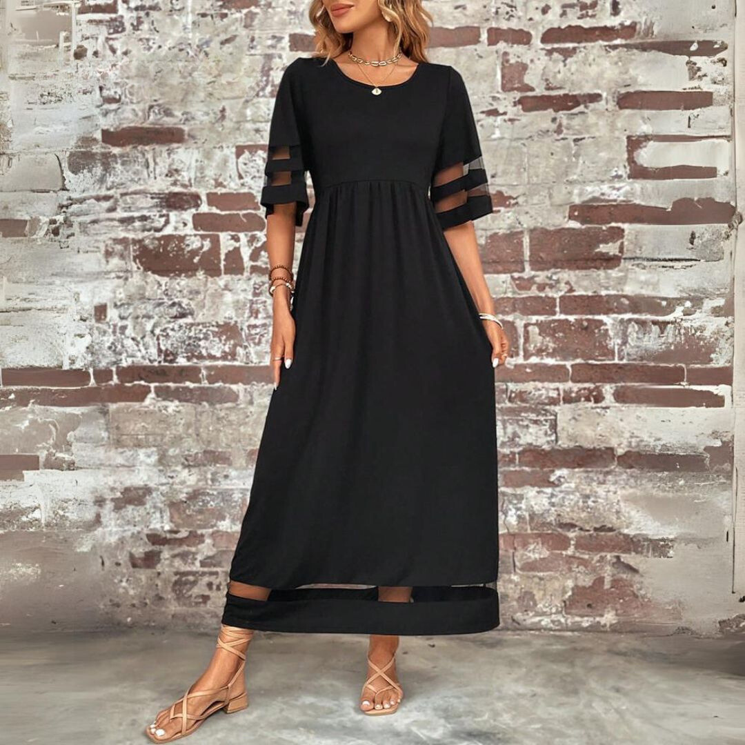 Amandine – Rochie elegantă, cu efect de ascundere a abdomenului