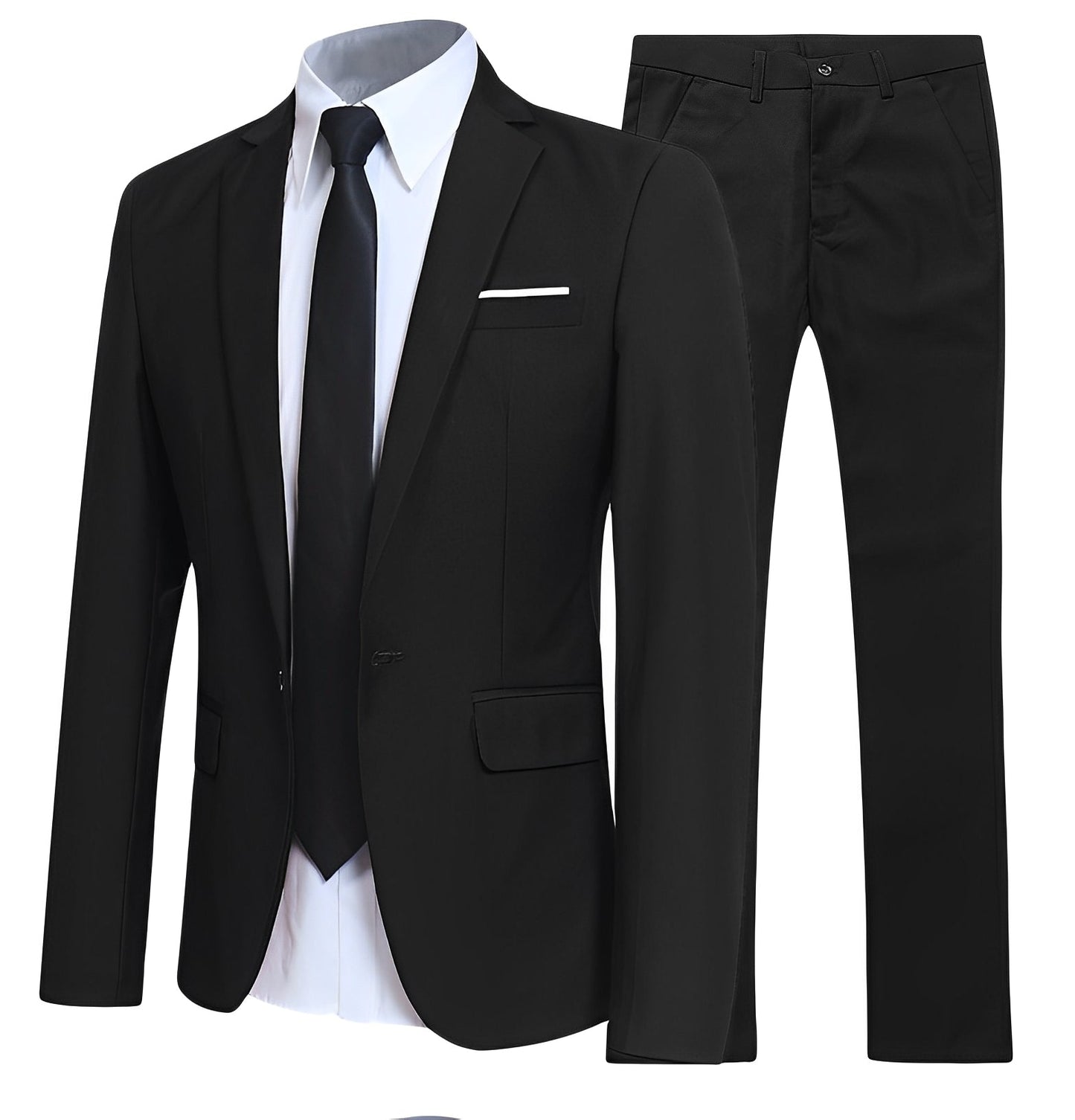 Clyde - Costum elegant din 2 piese pentru bărbați