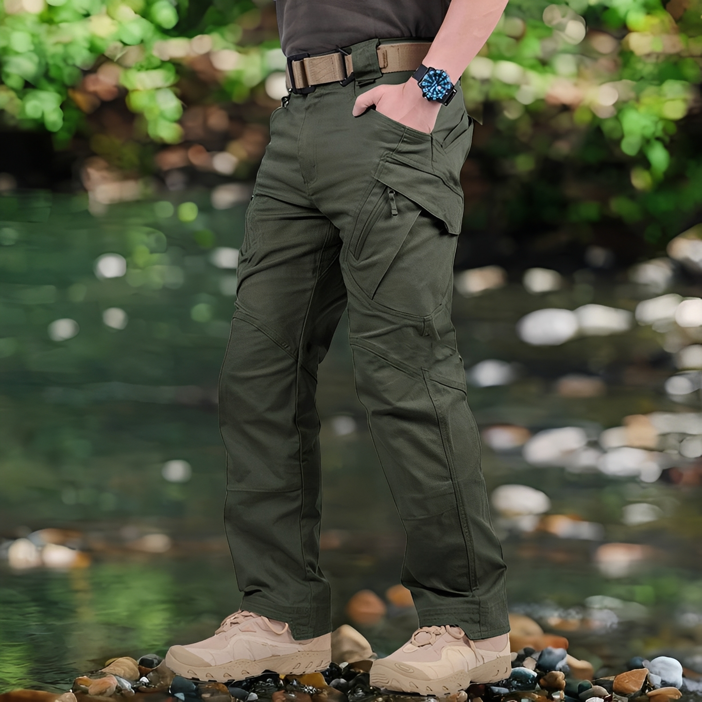 Matteo - Tactica dreaptă Cargohose pentru bărbați