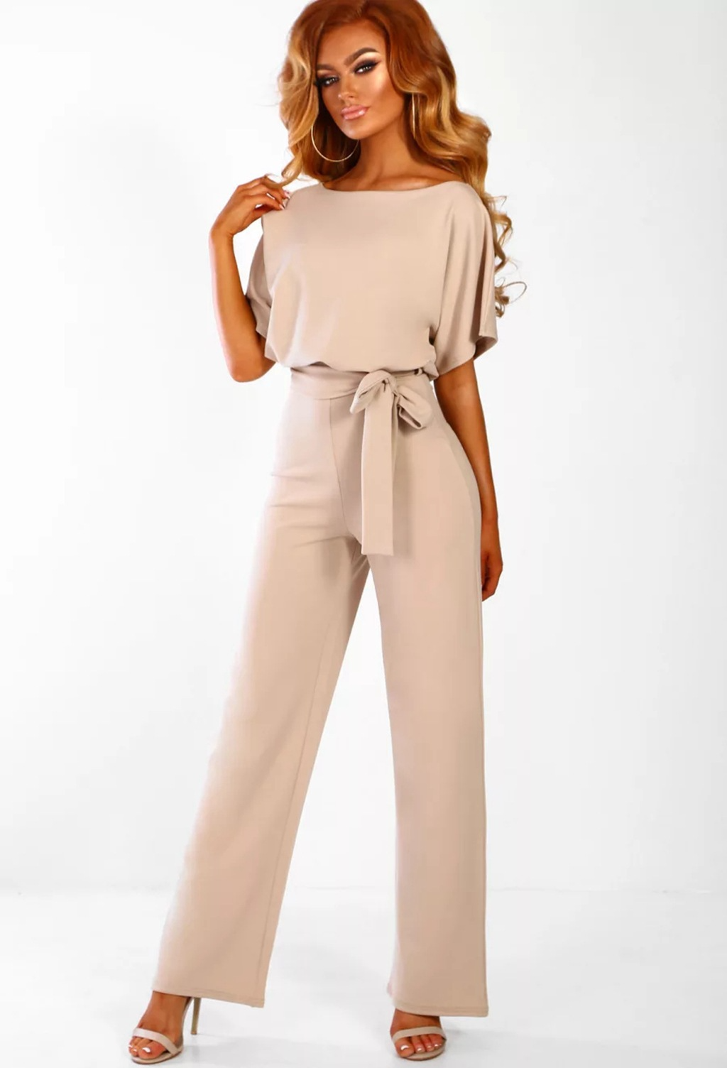 Cassidy - Elegant, confortabil salopetă de vară pentru femei