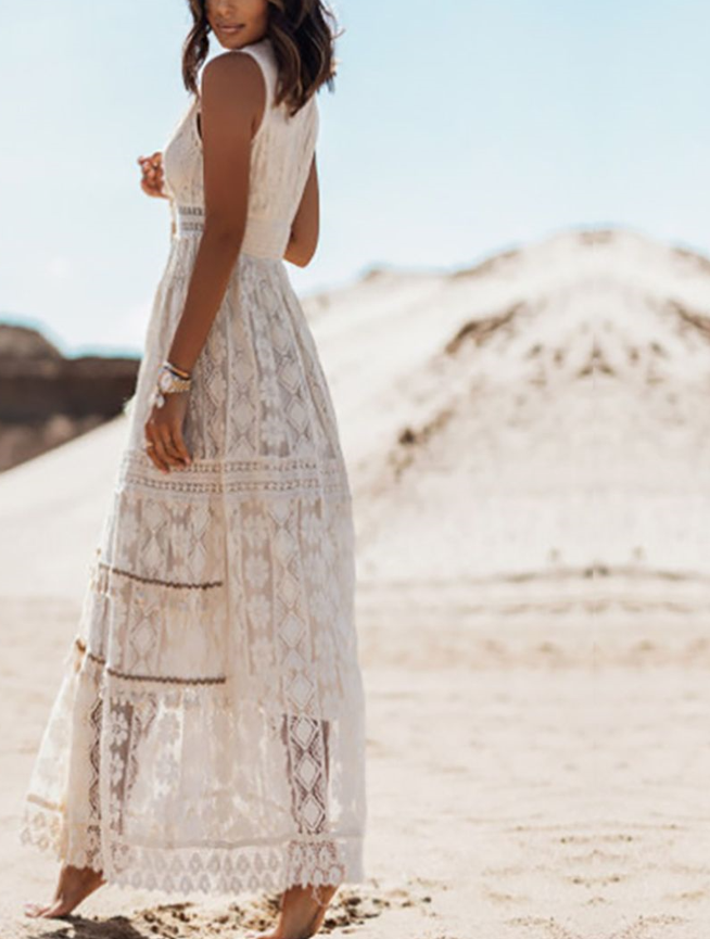 Mira -Rochie lungă Boho