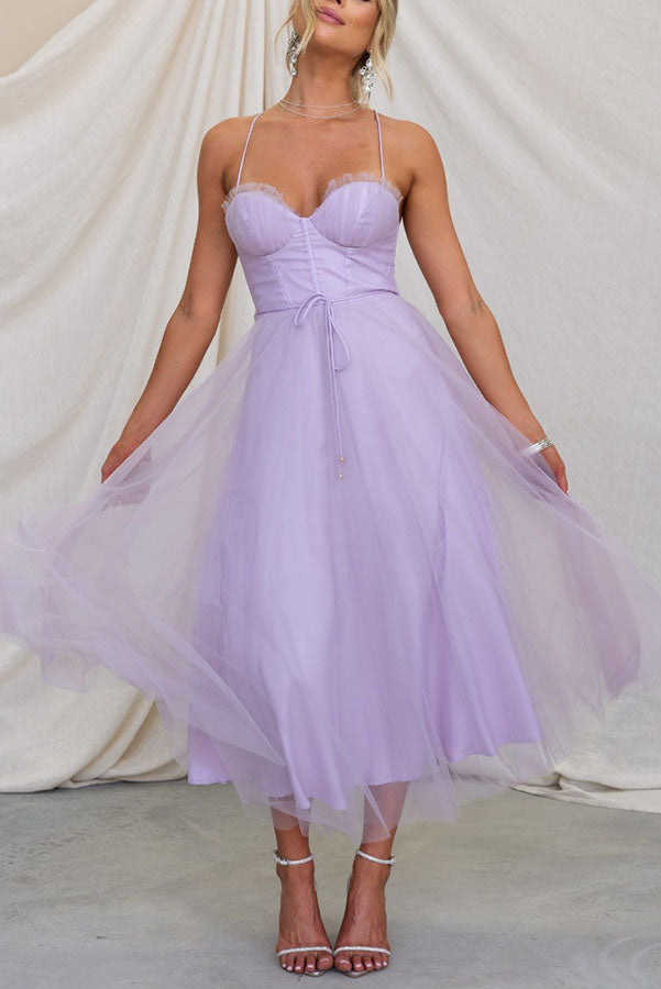 Elodie – Rochie maxi cu decolteu în V