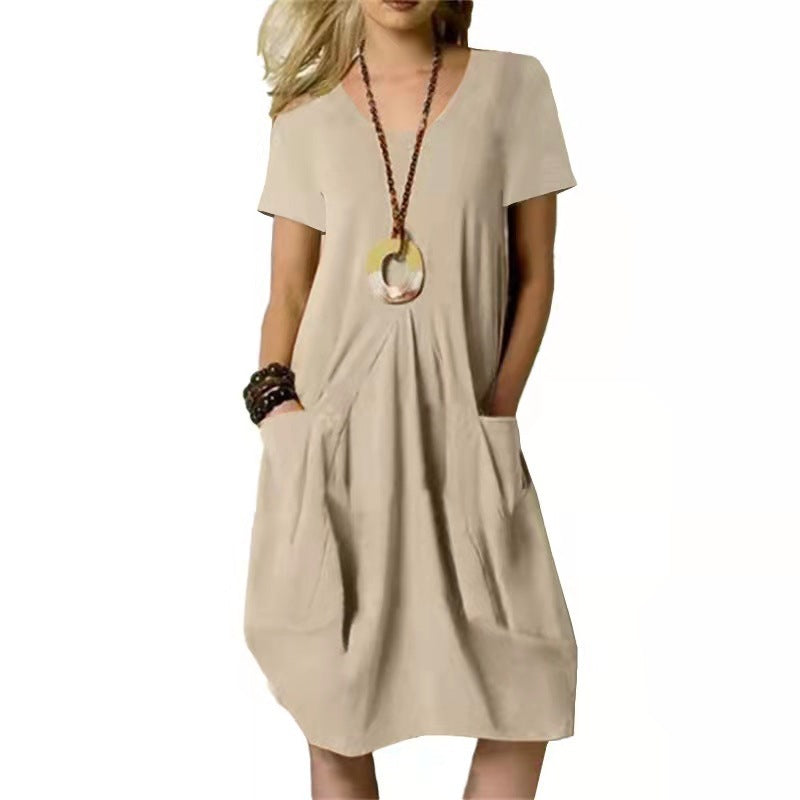 Antje - Rochie de damă până la genunchi