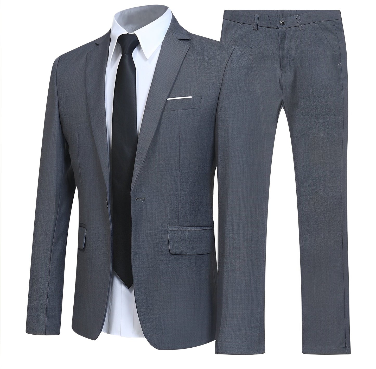 Clyde - Costum elegant din 2 piese pentru bărbați