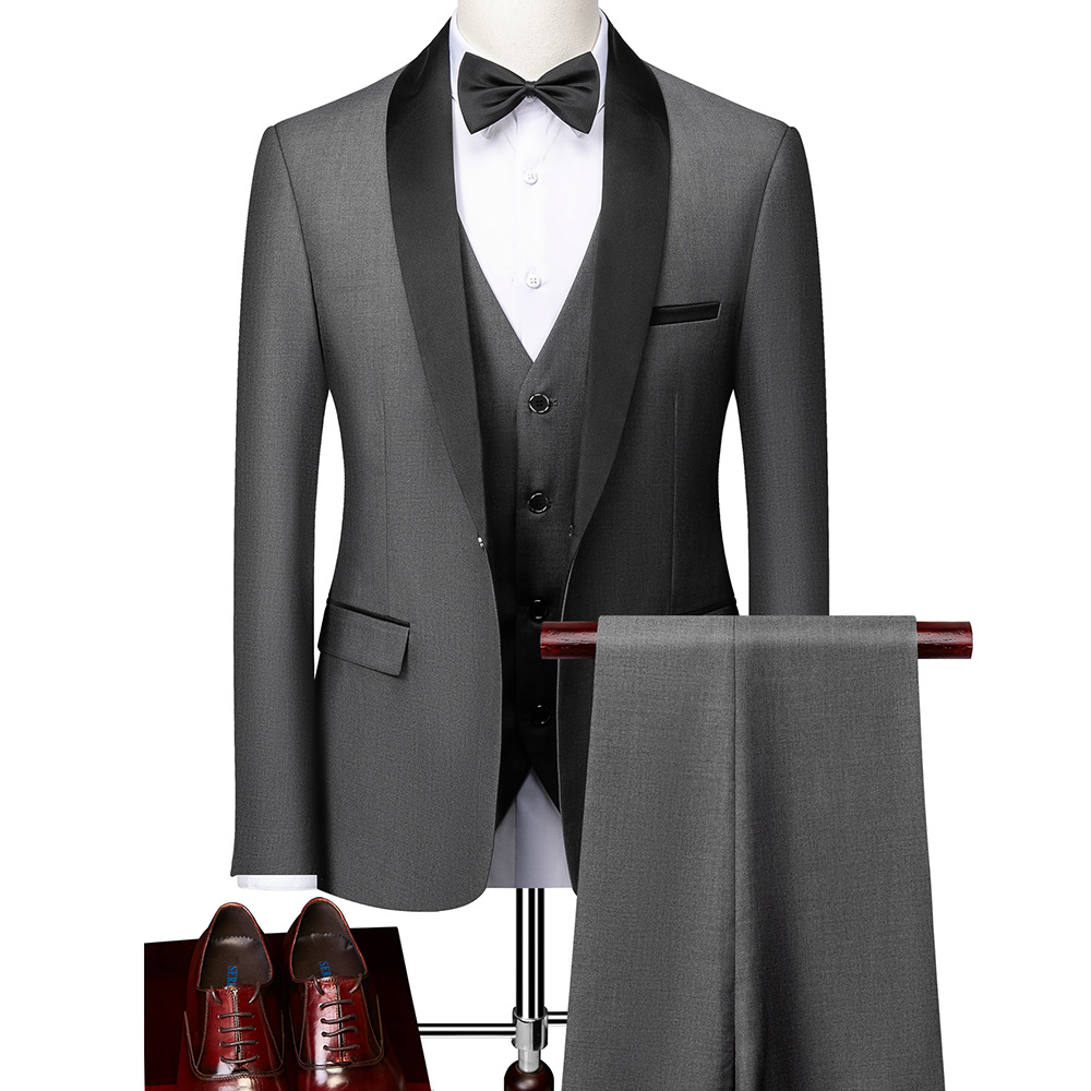 Jerald - Set costum lejer 3 piese pentru bărbați