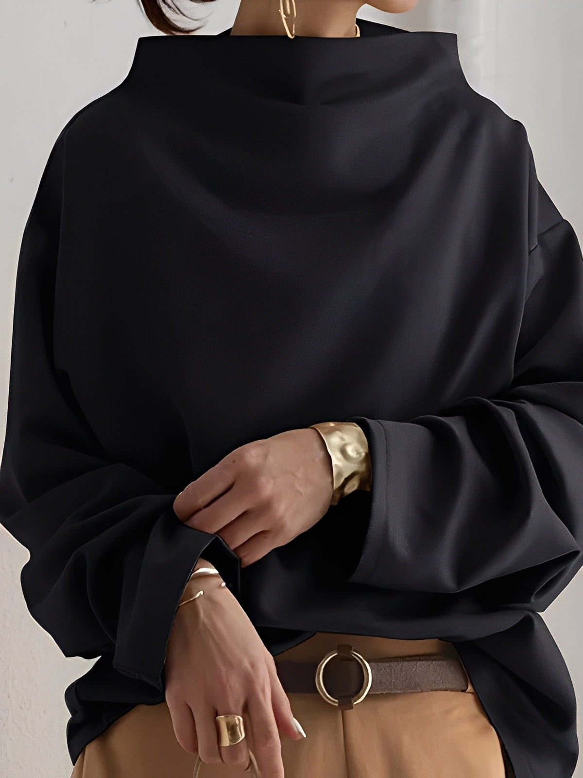 Bethney - Pulover modern, lejer pentru femei