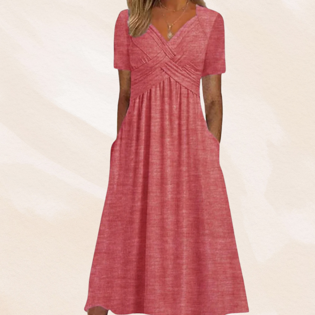 Ara - Rochie elegantă cu decolteu în V