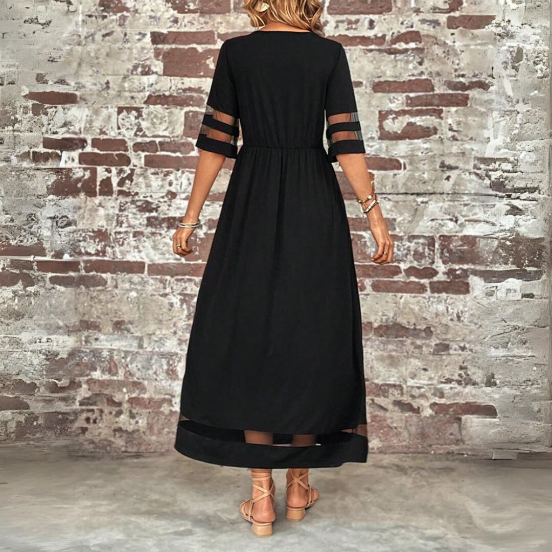 Amandine – Rochie elegantă, cu efect de ascundere a abdomenului