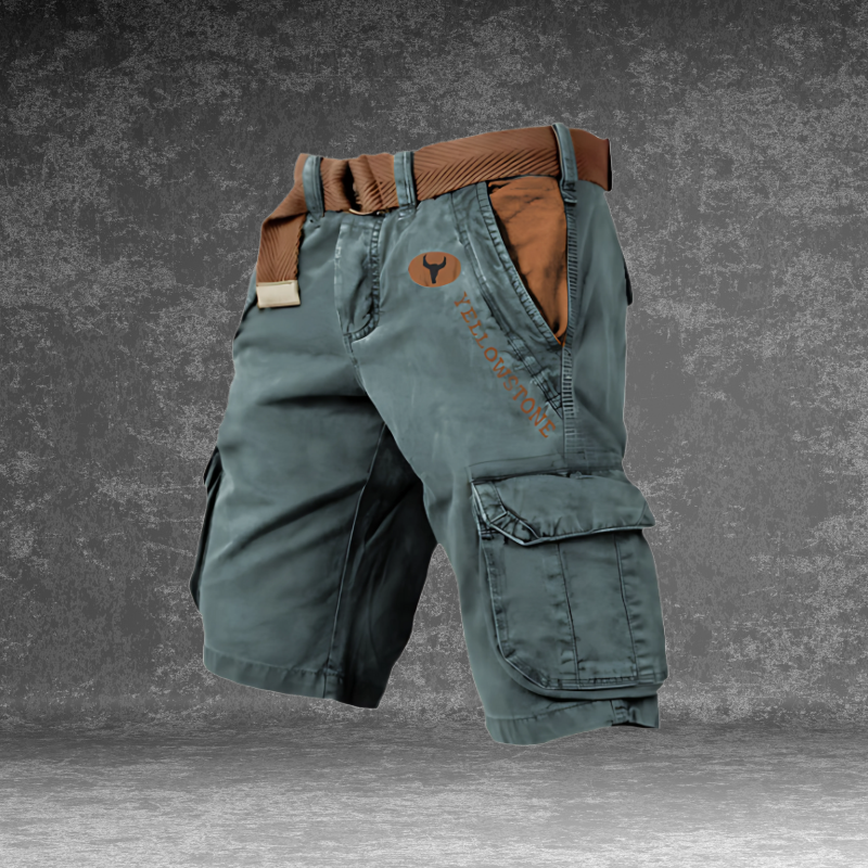 Cole - Robuste Cargo Shorts Bărbați pentru Aventură