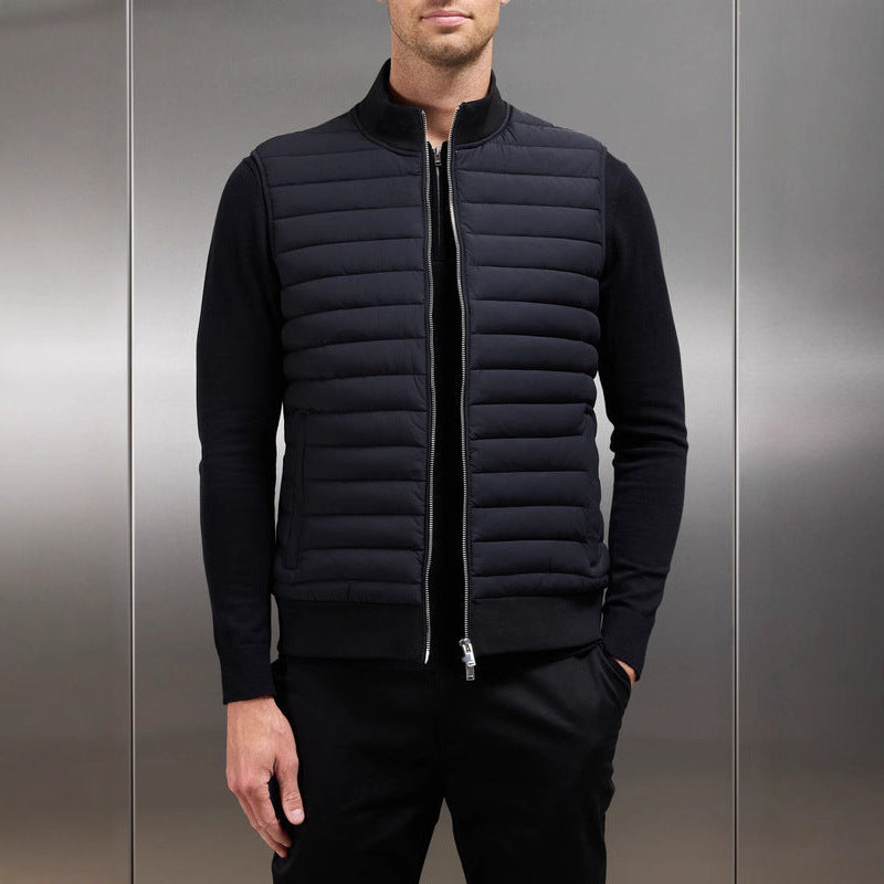 Joel - Vestă călduroasă, căptușită pentru bărbați