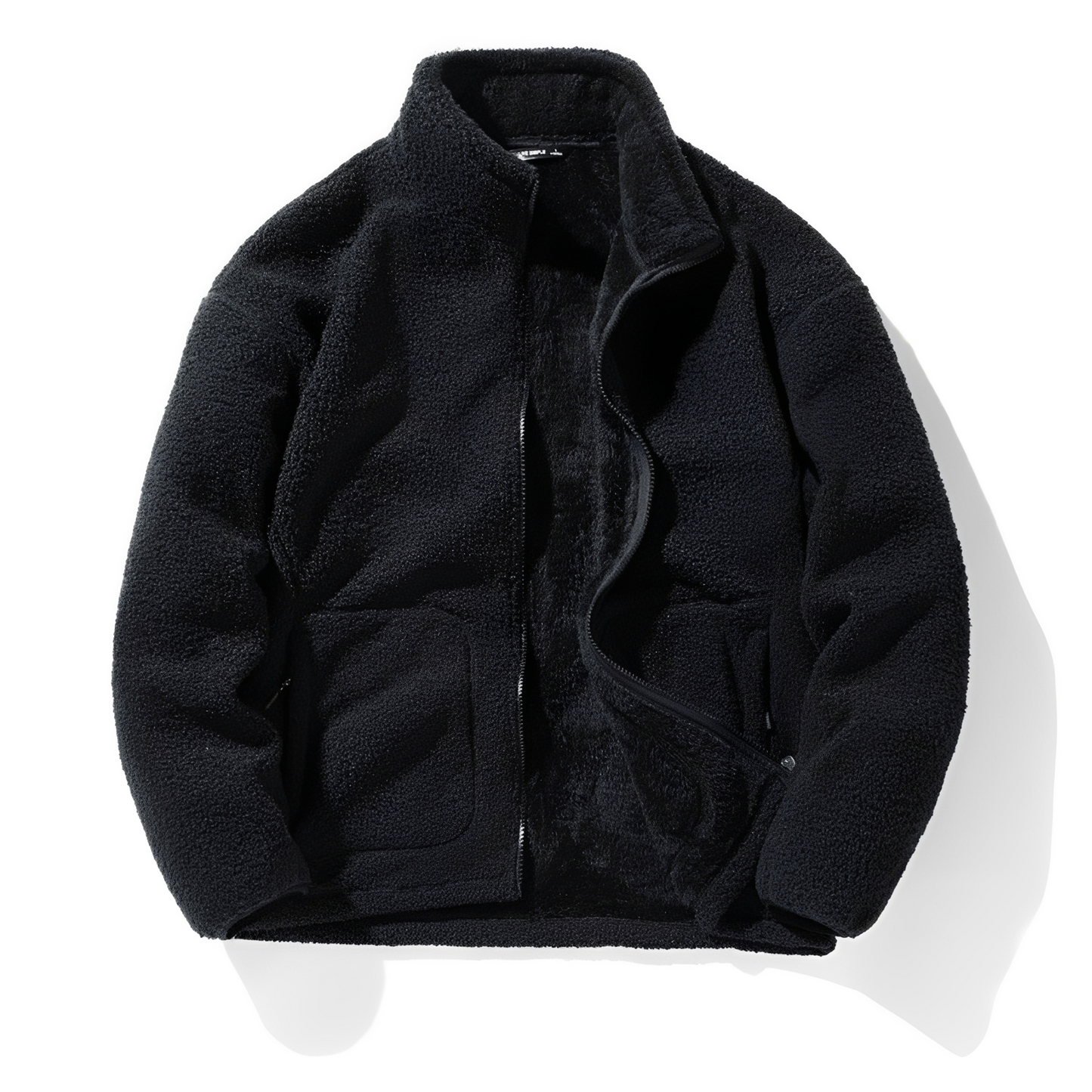 Gary - Jachetă groasă și caldă de fleece pentru bărbați