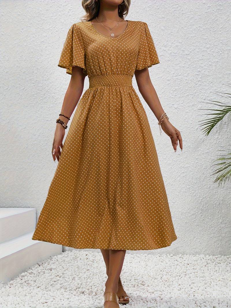 Melanie - Rochie cu Imprimeu Floral Vibrant pentru Primăvară și Vară