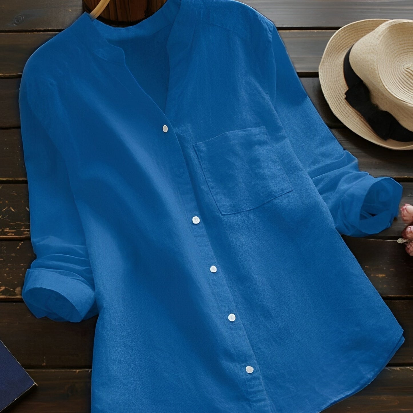 Madelina - Tricou retro lejer pentru femei