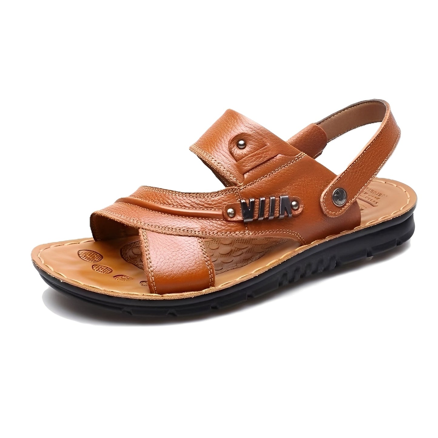 Jenson - Sandale ortopedice simple și elegante pentru bărbați