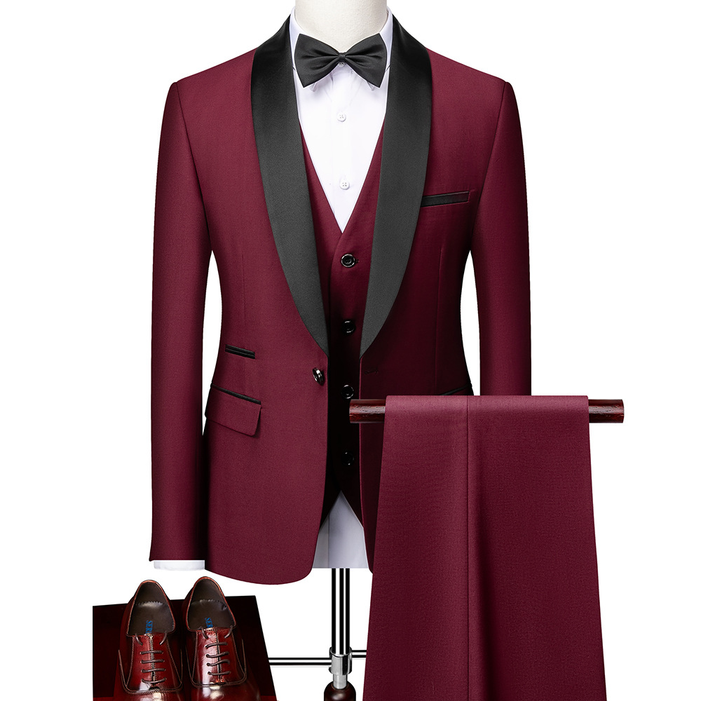 Jerald - Set costum lejer 3 piese pentru bărbați