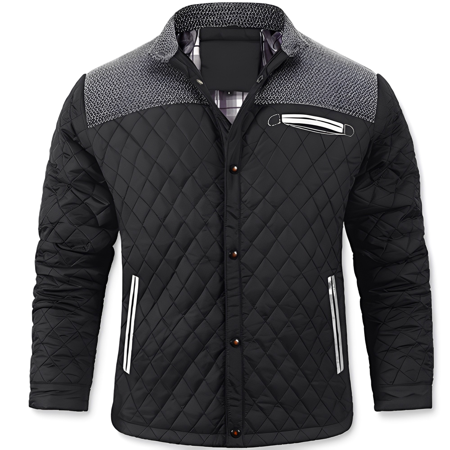 Alvin - Jacheta matlasata casual pentru barba?i