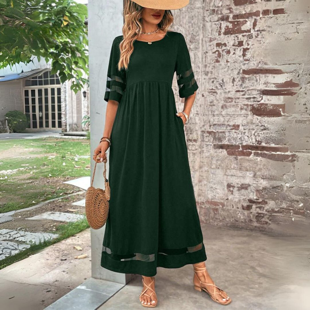 Amandine – Rochie elegantă, cu efect de ascundere a abdomenului